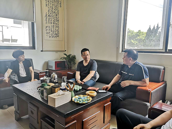 榮仕杰業(yè)務洽談區(qū)